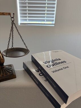 Virginia Bar Exam - Themis outline books